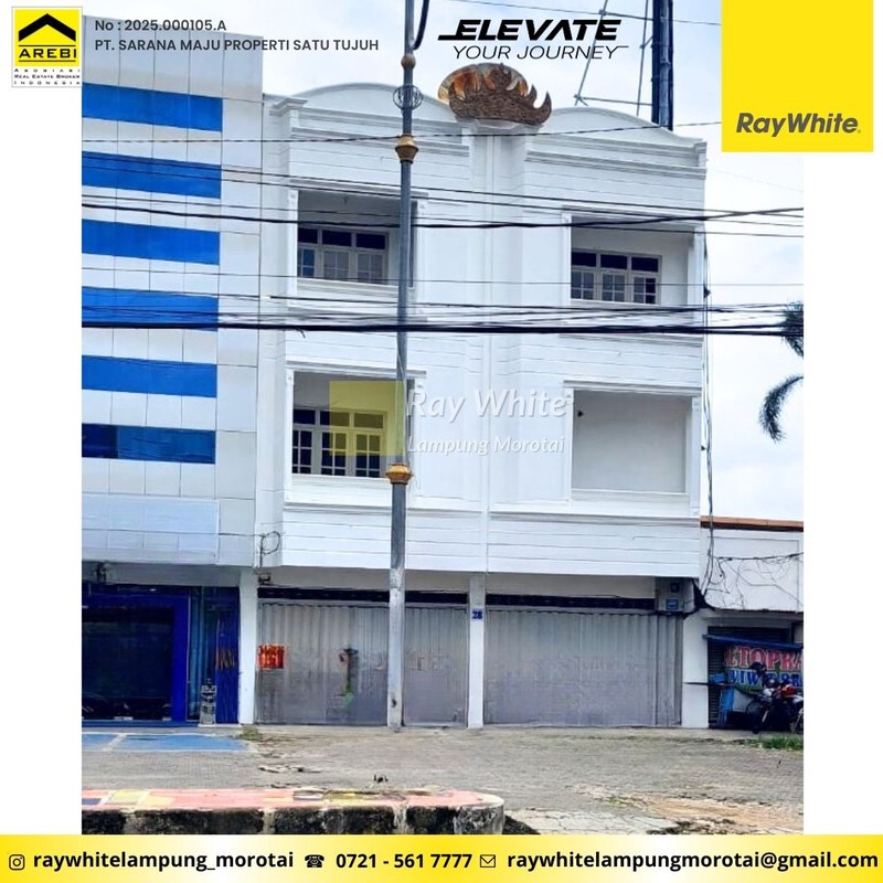 Ruko Strategis Daerah Teluk Betung