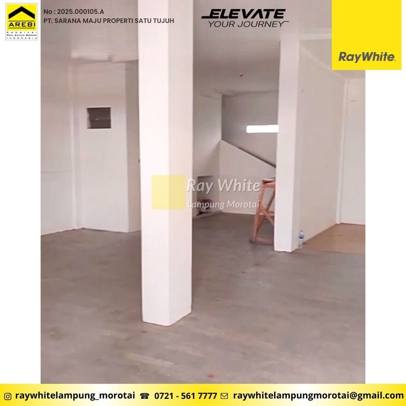 Ruko Strategis Daerah Teluk Betung