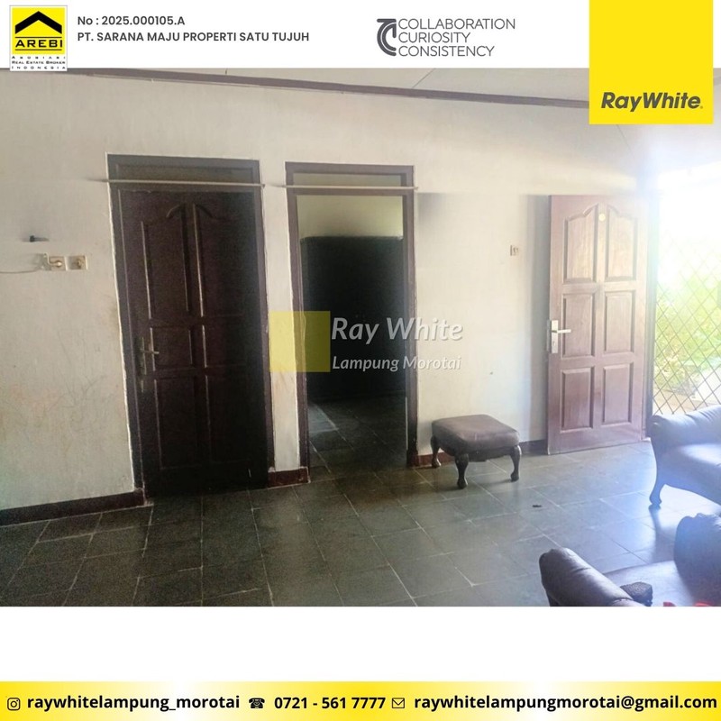 Rumah DisewaKan Cepat Daerah Way Halim