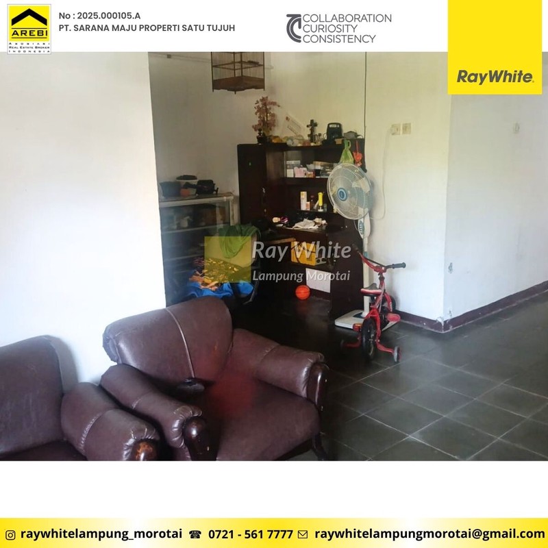 Rumah DisewaKan Cepat Daerah Way Halim