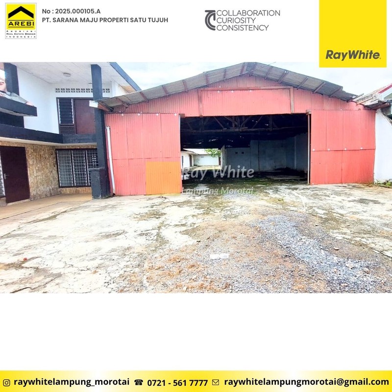 Disewakan Rumah dan Gudang