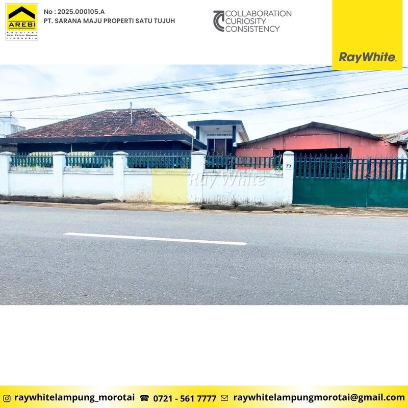 Disewakan Rumah dan Gudang