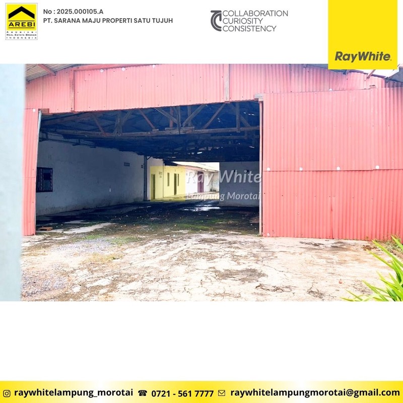 Disewakan Rumah dan Gudang