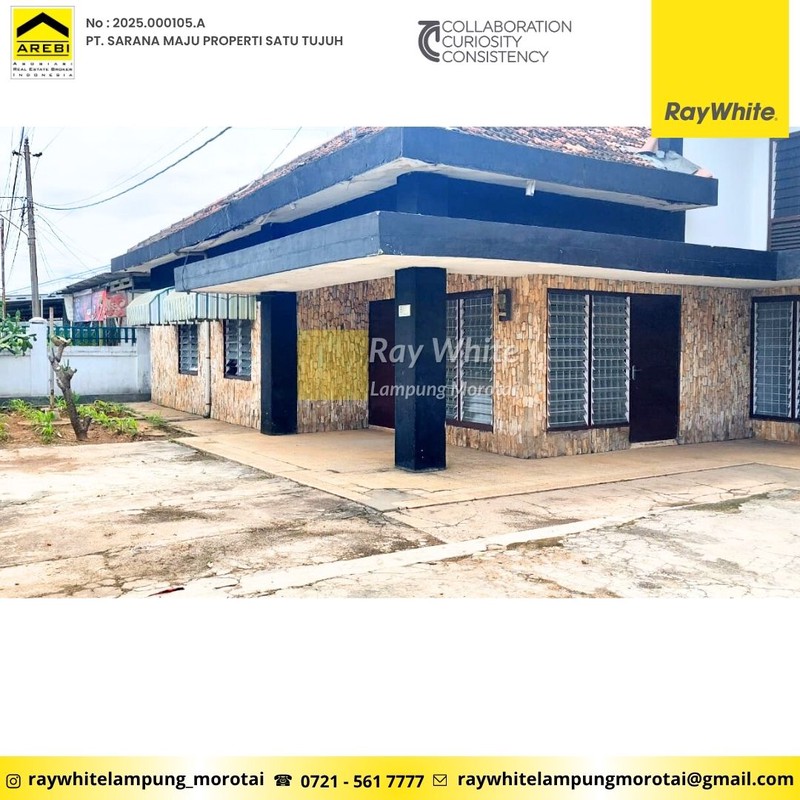 Disewakan Rumah dan Gudang