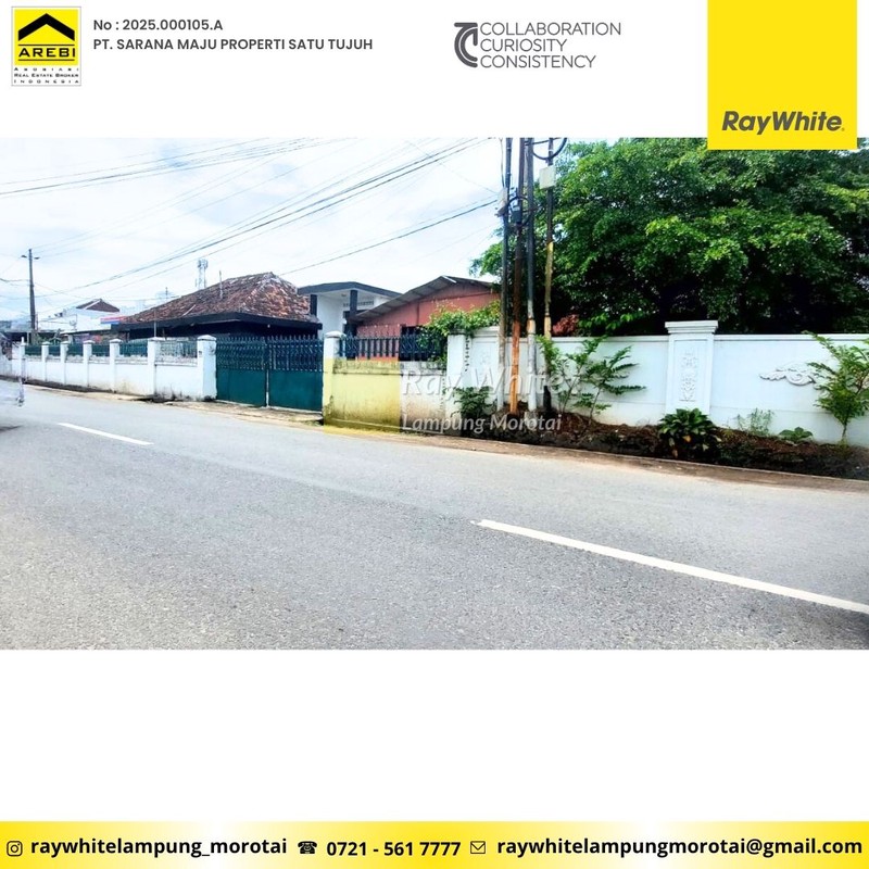 Disewakan Rumah dan Gudang