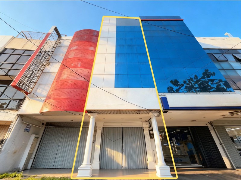 Kantor for Rent in Jakarta Selatan, DKI Jakarta (Ruko 4 Lantai Disewakan Lokasi di Radio Dalam, Kebayoran Baru-Jaksel)