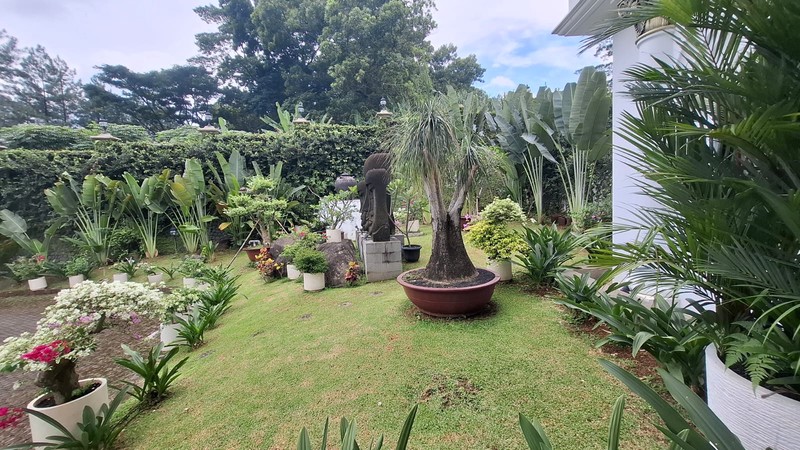 Dijual Mansion Premium di Daerah Sejuk-Furnished, A Private Mountain Estate with Unrivaled Panoramic Views