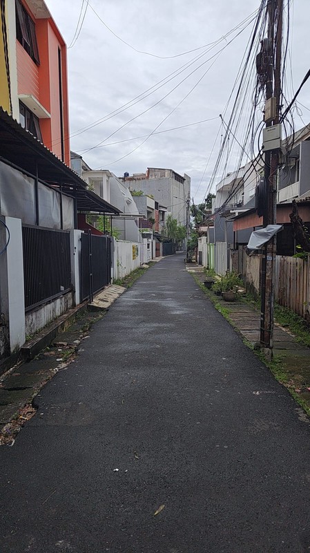 Rumah SHM Disewakan di Tebet