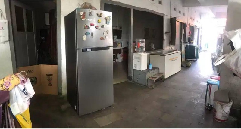 Dijual rumah surabaya pusat kota jl ciliwung 