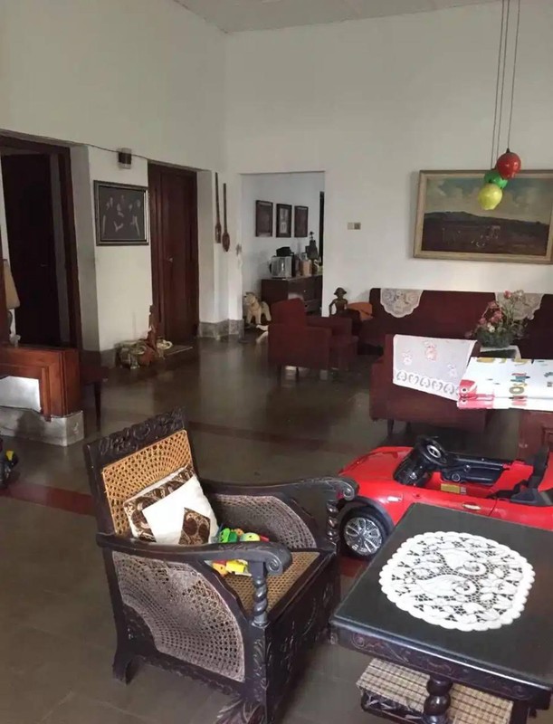 Dijual rumah surabaya pusat kota jl ciliwung 