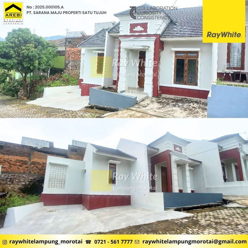 Dijual Rumah Tritayasa Garden