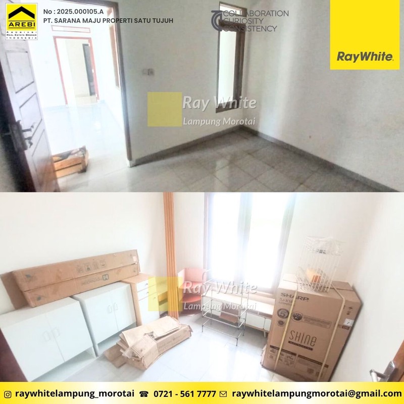 Dijual Rumah Tritayasa Garden