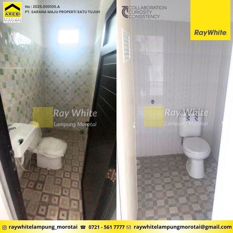 Dijual Rumah Tritayasa Garden