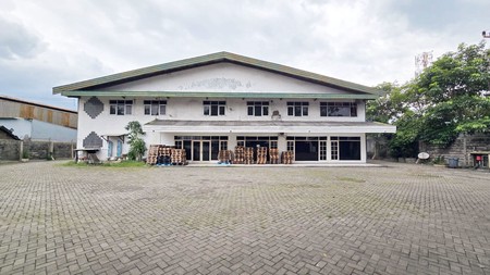 Pabrik di Raya Pabean Sidoarjo, Strategis, dekat Bandara 