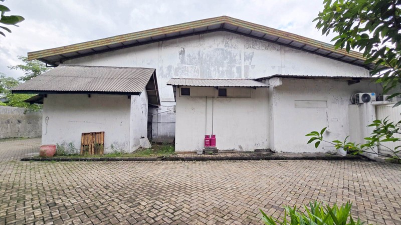 Pabrik di Raya Pabean Sidoarjo, Strategis, dekat Bandara 