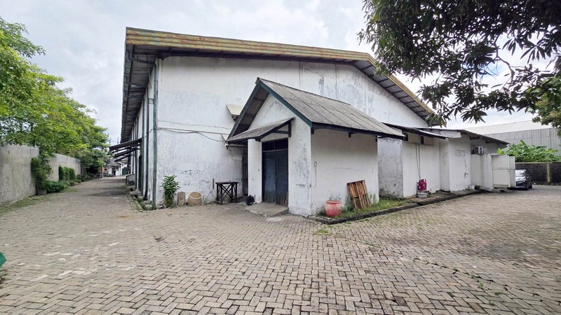 Pabrik di Raya Pabean Sidoarjo, Strategis, dekat Bandara 