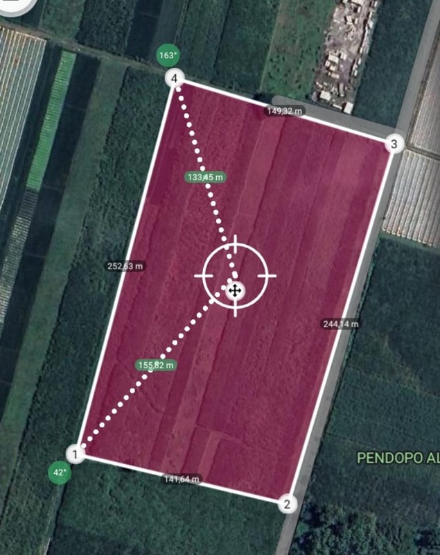 Dijual tanah perak Jombang Jawa timur