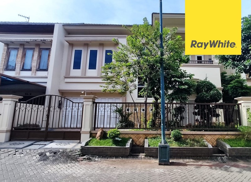 Rumah Dijual Di Central Park Regency Mulyosari Surabaya