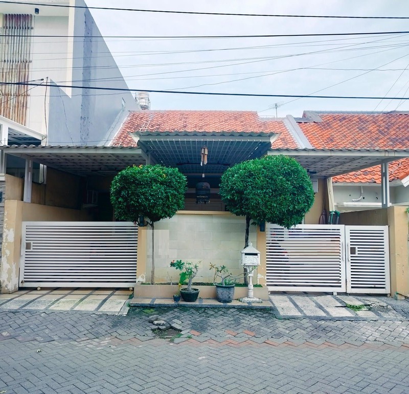Rumah Dijual Araya Tahap 2 Sukolilo Surabaya Timur 