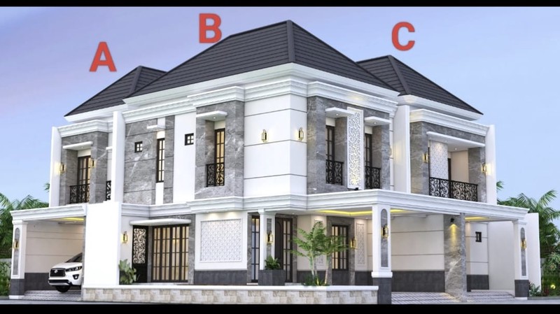 Dijual Rumah Baru 2 lantai di Kertajaya Indah Timur Surabaya