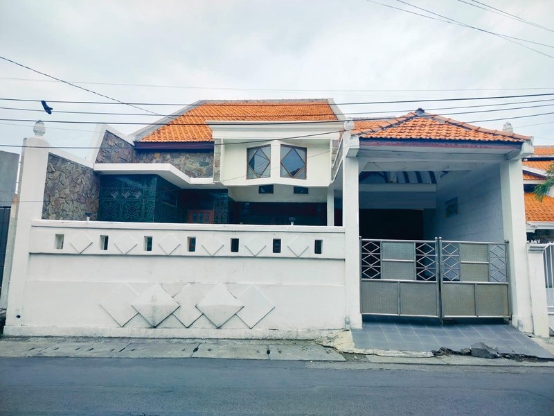 Rumah Dijual Semampir Tengah Sukolilo Surabaya Timur 