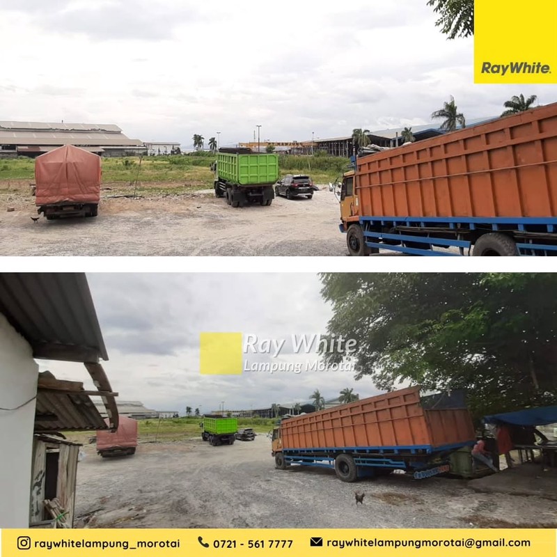 Tanah murah luas 3 hektar lokasi Panjang, bandar lampung