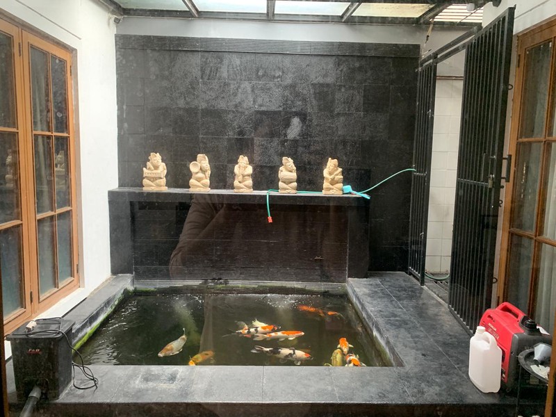 Rumah Bagus, Nyaman dan Asri, dalam Kawasan Elite di Bintaro Sektor 9