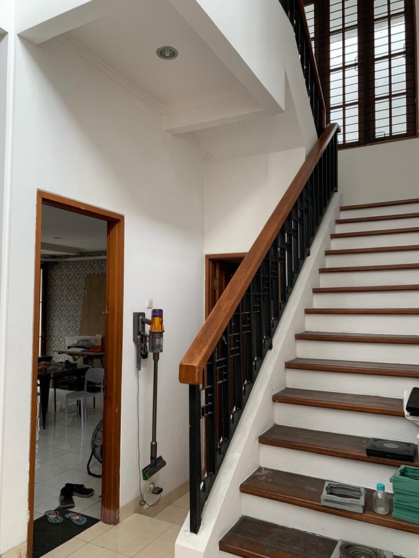 Rumah Bagus, Nyaman dan Asri, dalam Kawasan Elite di Bintaro Sektor 9