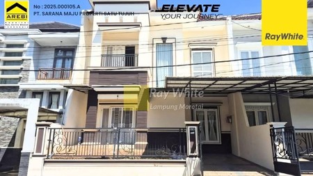 Rumah 2 lantai di Villa Citra 2 bandar lampung