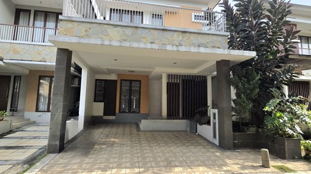 Rumah Bagus Siap Huni dan Asri di Discovery Fiore, Sektor 9, Bintaro Jaya