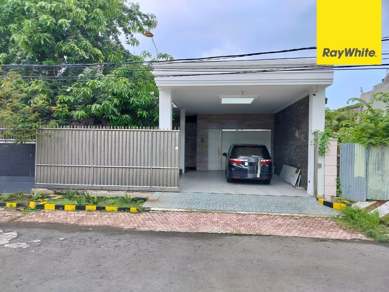 Dijual Rumah di Rungkut Asri Tengah Surabaya