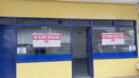 Disewakan Ruang Usaha Strategis Timur Pasar STAN Maguwoharjo Siap Pakai & Akses Mudah