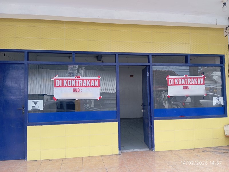 Disewakan Ruang Usaha Strategis Timur Pasar STAN Maguwoharjo Siap Pakai & Akses Mudah