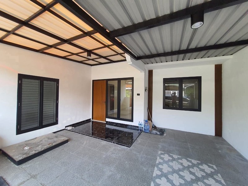 Dijual Rumah Baru Wiguna - Gununganyar - Surabaya Timur - New Modern1 Lantai Siap Huni 