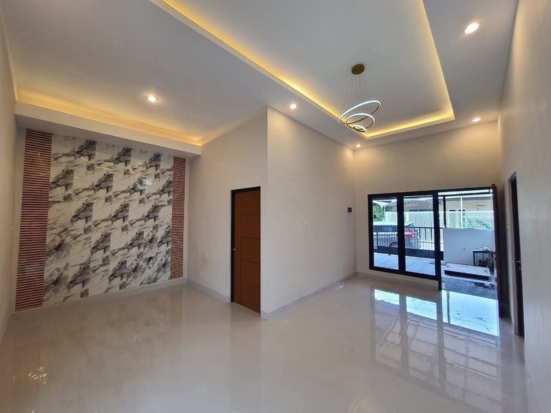 Dijual Rumah Baru Wiguna - Gununganyar - Surabaya Timur - New Modern1 Lantai Siap Huni 