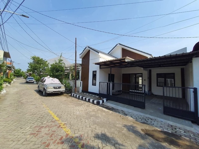 Dijual Rumah Baru Wiguna - Gununganyar - Surabaya Timur - New Modern1 Lantai Siap Huni 