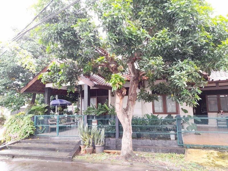 Rumah 1 Lantai, Asri, Lokasi Strategis di Bintaro