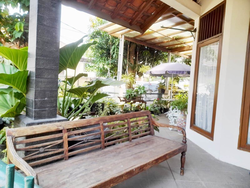 Rumah 1 Lantai, Asri, Lokasi Strategis di Bintaro