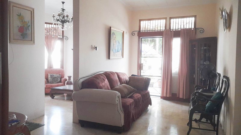 Rumah 1 Lantai, Asri, Lokasi Strategis di Bintaro