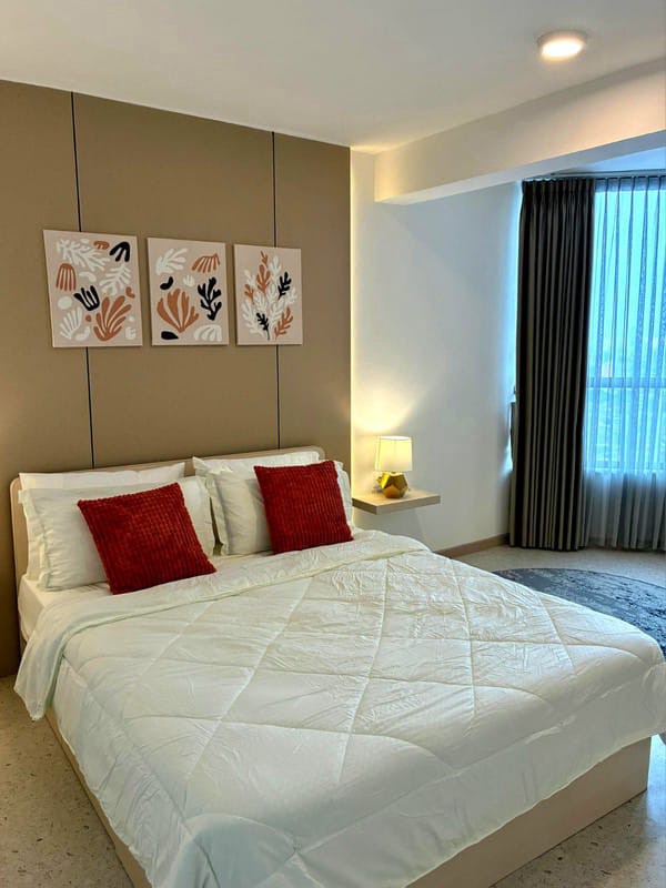 Apartemen Taman Rasuna 2BR Full Furnished - Nyaman dan Cozy Place - Rasuna Said Jaksel