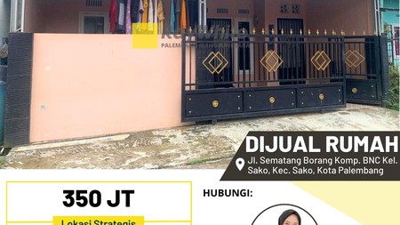 rumah jual palembang 