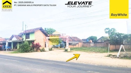 Tanah Murah di Kawasan industri sutami tanjung bintang lampung dekat tol