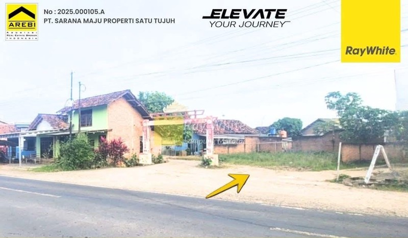 Tanah Murah di Kawasan industri sutami tanjung bintang lampung dekat tol