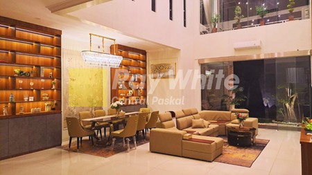 Rumah Nyaman Cantik dan Full Furnished di Pada Lestari Bandung