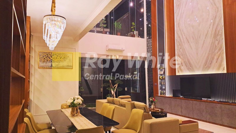 Rumah Nyaman Cantik dan Full Furnished di Pada Lestari Bandung