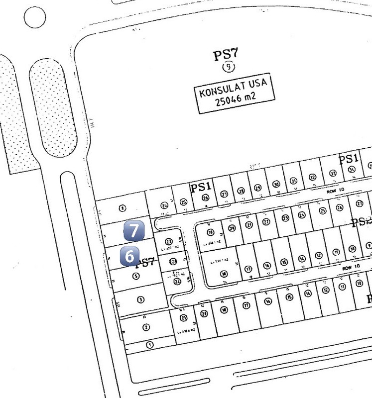 DIJUAL KAVLING KOMERSIL SANGAT STRATEGIS 2 KAVLING JEJER CITRALAND UTAMA JALAN KEMBAR