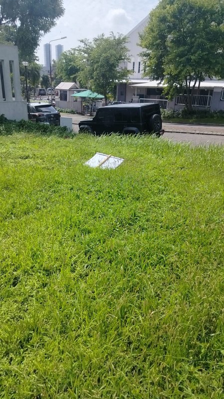 DIJUAL LAHAN 270 m2 SUPER DUPER STRATEGIS DI CITRALAND UTAMA JALAN KEMBAR