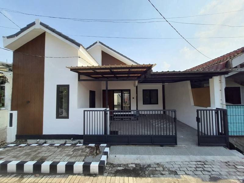 DIJUAL RUMAH BARU WIGUNA MURAH SURABAYA