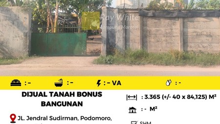 tanah dan bangunan murah pringsewu