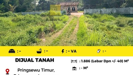 dijual tanah murah pringsewu